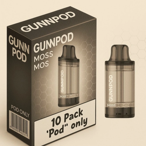 4983336751.webp Gunnpod moss – 10 Pack “pod Only”