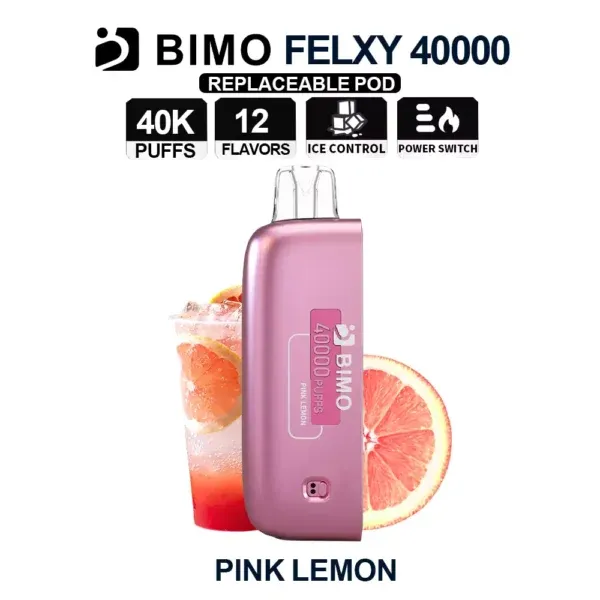Bimo-Felxy-40000-Pod-Pink Lemon