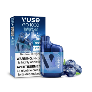 Blueberry Ice Vuse GO 1000 - Disposable Vape