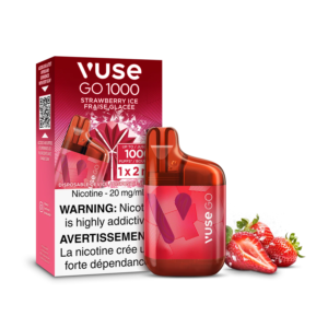 Strawberry Ice Vuse GO 1000 - Disposable Vape