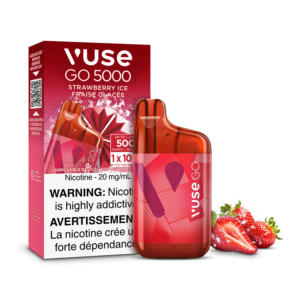 Strawberry Ice Vuse GO 5000 - Disposable Vape