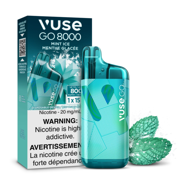 F1-SensoryVisual-8K-MintIce-pack_ac879e08-e96c-40d0-8000-d5ba8105f9c9.png Mint Ice Vuse GO 8000 - Disposable Vape