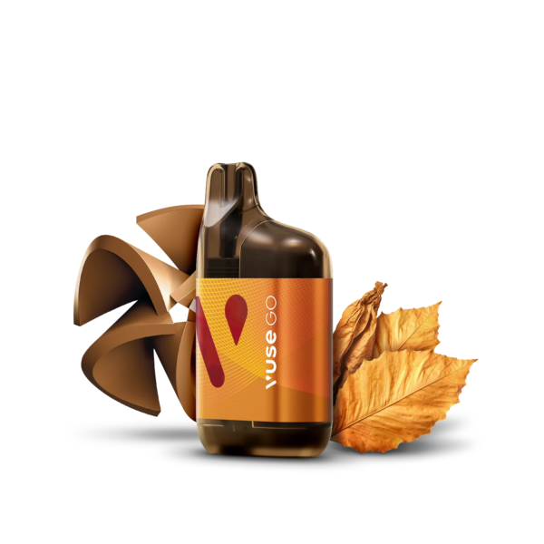 F2-SensoryVisual-1K-CreamyTobacco-Origami.png Creamy Tobacco Vuse GO 1000 - Disposable Vape