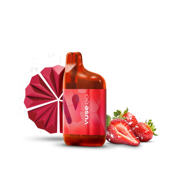 F2-SensoryVisual-1K-StrawberryIce-Origami.png Strawberry Ice Vuse GO 1000 - Disposable Vape
