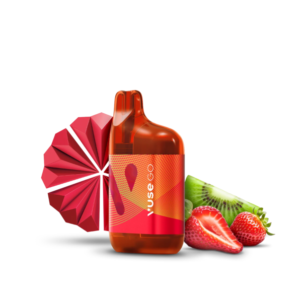 F2-SensoryVisual-1K-StrawberryKiwi-Origami.png Strawberry Kiwi Vuse GO 1000 - Disposable Vape
