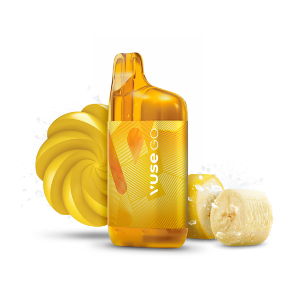 F2-SensoryVisual-5K-BananaIce-Origami_79b350c0-a814-4300-b152-a56a80410e43.png Banana Ice Vuse GO 5000 - Disposable Vape