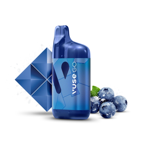 Blueberry Ice Vuse GO 5000 - Disposable Vape