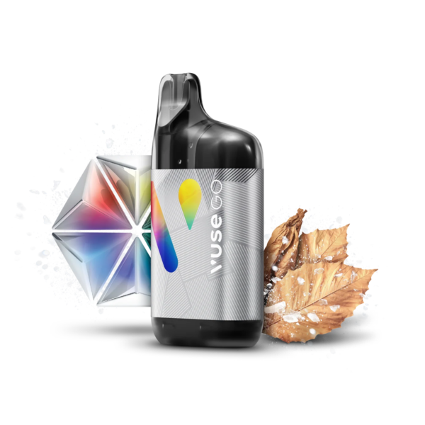 Clear Ice Tobacco Vuse GO 5000 - Disposable Vape