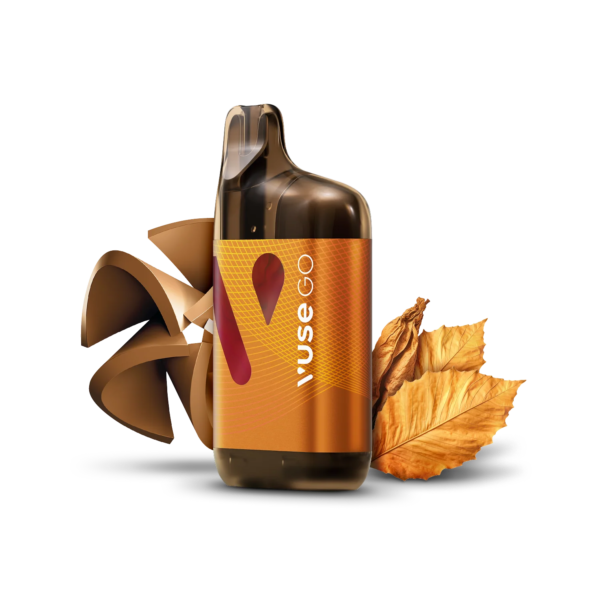 F2-SensoryVisual-5K-CreamyTobacco-Origami_bd5b3a02-4d62-4a9f-8323-baf28f07e4a7.png Creamy Tobacco Vuse GO 5000 - Disposable Vape