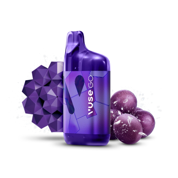 F2-SensoryVisual-5K-GrapeIce-Origami_d5fa7ae3-1fc9-4f24-bbab-b91cbd6f7400.png Grape Ice Vuse GO 5000 - Disposable Vape