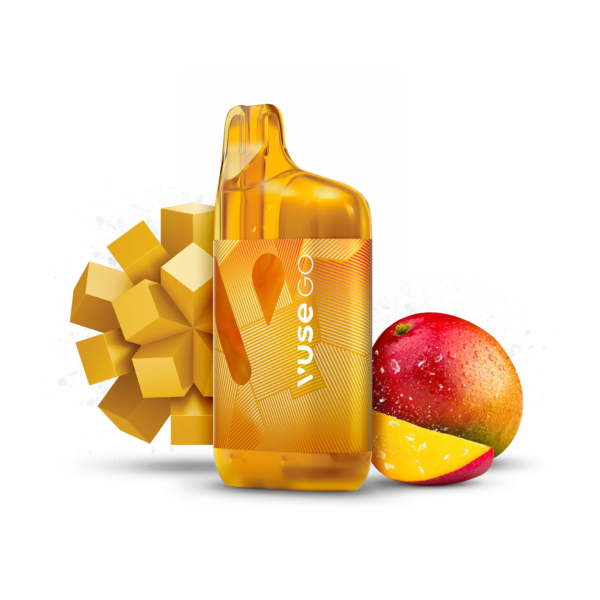 F2-SensoryVisual-5K-MangoIce-Origami_e4840dce-a9eb-466e-80f0-2f72ec335f75.png Mango Ice Vuse GO 5000 - Disposable Vape