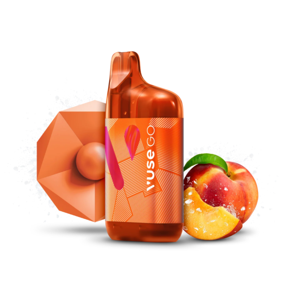 Peach Ice Vuse GO 5000 - Disposable Vape