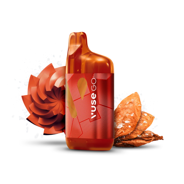 F2-SensoryVisual-5K-RichTobaccoIce-Origami_17aae183-b469-4e07-80e7-d3491435bc10.png Rich Tobacco Ice Vuse GO 5000 - Disposable Vape