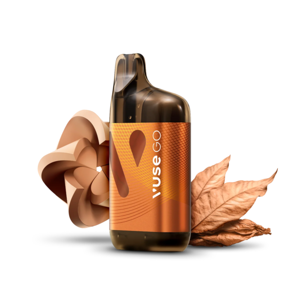 F2-SensoryVisual-5K-SmoothTobacco-Origami_d38acf23-e854-4ddb-9963-d2535767c285.png Smooth Tobacco Vuse GO 5000 - Disposable Vape