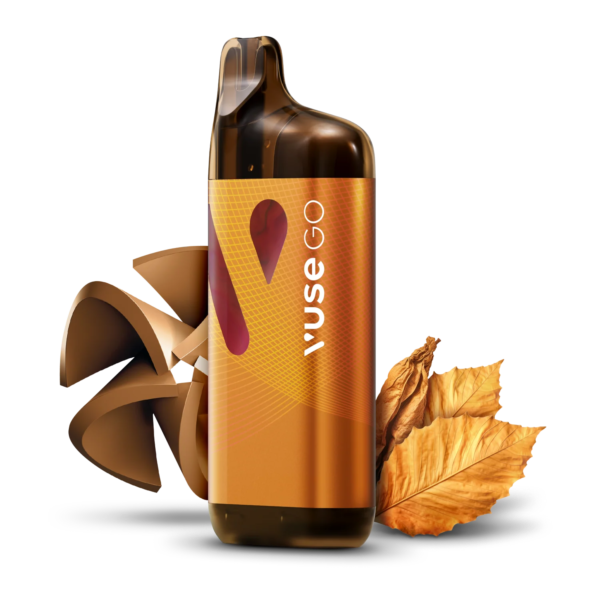F2-SensoryVisual-8K-CreamyTobacco-Origami_e5641ef6-5c87-41c7-9019-3b51fc006652.png Creamy Tobacco Vuse GO 8000 - Disposable Vape