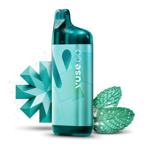 F2-SensoryVisual-8K-MintIce-Origami_f7146883-cb3b-42e4-a3ed-193631af7ffe.png Mint Ice Vuse GO 8000 - Disposable Vape