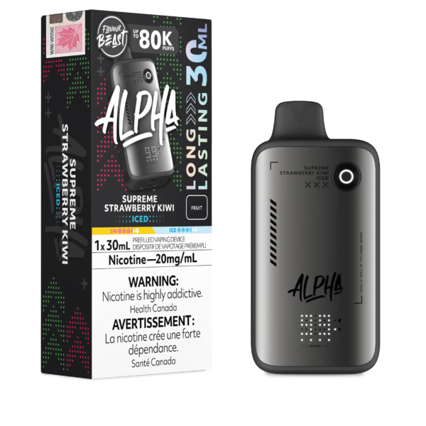 FlavorBeast_Alpha-FEB2026-Device_SP-EXS-SupremeStrawberryKiwiIced.png Supreme Strawberry Kiwi Iced Flavour Beast Alpha - Disposable Vape 80K