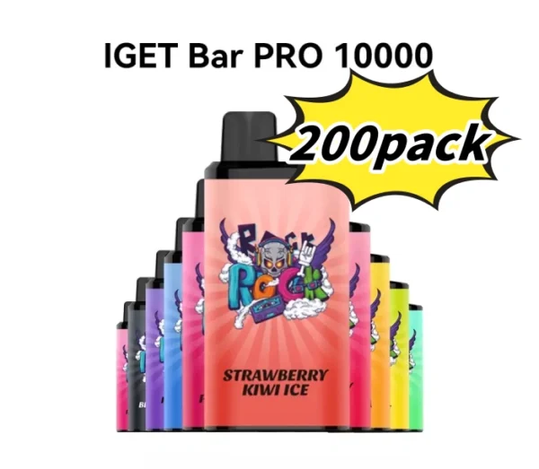 IGET Bar Pro 10000 Puffs-Wholesale – 200pack