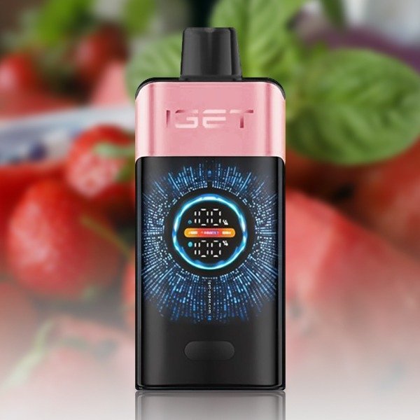 IGET-ONE-strawberry-watermelon.jpg IGET ONE Strawberry Watermelon Ice