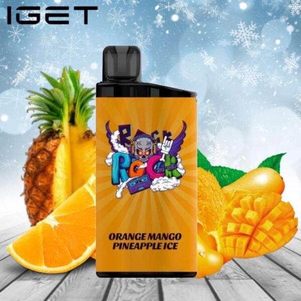 Orange-mango-pineapple-ice.jpg IGET Bar 3500 Orange Mango Pineapple Ice