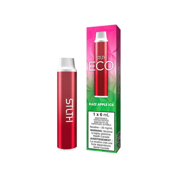 STLTH-ECO-DISPOSABLE-RAZZ-APPLE-ICE_1.jpg Mango Ice Stlth ECO - Disposable Vape