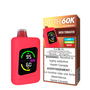 STLTH60K-DEVICE_KITPACKAGE-RICHTOBACCO.png Rich Tobacco Stlth 60K - Disposable Vape