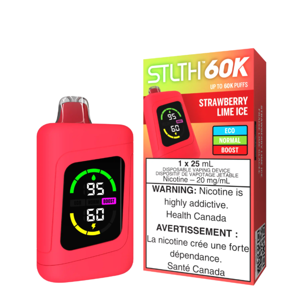 STLTH60K-DEVICE_KITPACKAGE-STRAWBERRYLIMEICE.png Strawberry Lime Ice Stlth 60K - Disposable Vape