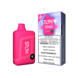 STLTH8KPro-CherryGrapeIce-3000x3000-1.png Cherry Grape Ice Stlth 8K Pro - Disposable Vape