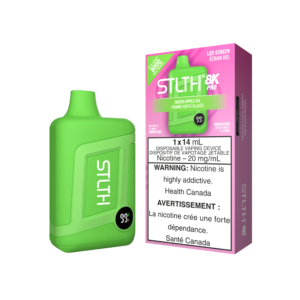 STLTH8KPro-GreenAppleIce-3000x3000-1.png Green Apple Ice Stlth 8K Pro - Disposable Vape
