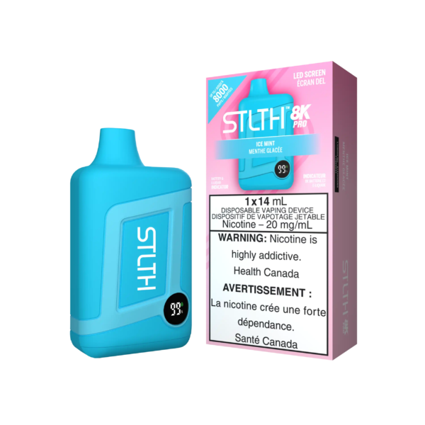STLTH8KPro-IceMint-3000x3000-1.png Ice Mint Stlth 8K Pro - Disposable Vape