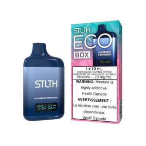Blueberry Raspberry Stlth Eco Box - Disposable