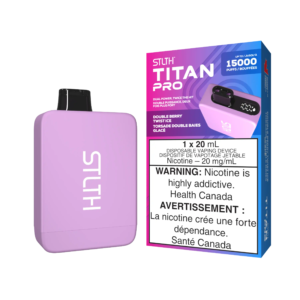 Double Berry Twist Ice Stlth Titan Pro - Disposable 15K
