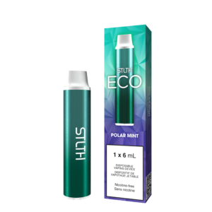 Polar Mint Nicotine Free Stlth ECO - Disposable Vape