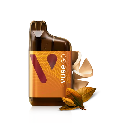 SensoryVisual_VuseGO-5K_CreamyTobacco_34fb8131-6454-4a67-9a6c-66ab9c69a1c1.png Creamy Tobacco Vuse GO 5000 - Disposable Vape