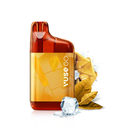 SensoryVisual_VuseGO-5K_GoldenTobaccoIce_e0bac6a4-1ec1-4057-96bf-f2460900ef6a.png Golden Tobacco Ice Vuse GO 5000 - Disposable Vape