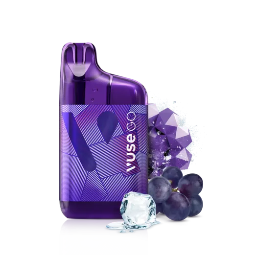 SensoryVisual_VuseGO-5K_GrapeIce_75721a90-c9bc-476f-ad0c-acf5a6009a99.png Grape Ice Vuse GO 5000 - Disposable Vape