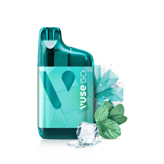 SensoryVisual_VuseGO-5K_MintIce_7dacbcc9-c458-4ff1-92ea-4e8d46fba6e4.png Mint Ice Vuse GO 5000 - Disposable Vape
