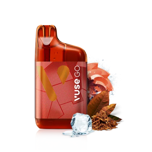 SensoryVisual_VuseGO-5K_RichTobaccoIce_fe68a442-8a7e-490f-94cf-9ecb4bae8787.png Rich Tobacco Ice Vuse GO 5000 - Disposable Vape