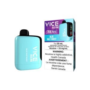 Vice Box 2 - Blue Razz Burst (PROV)