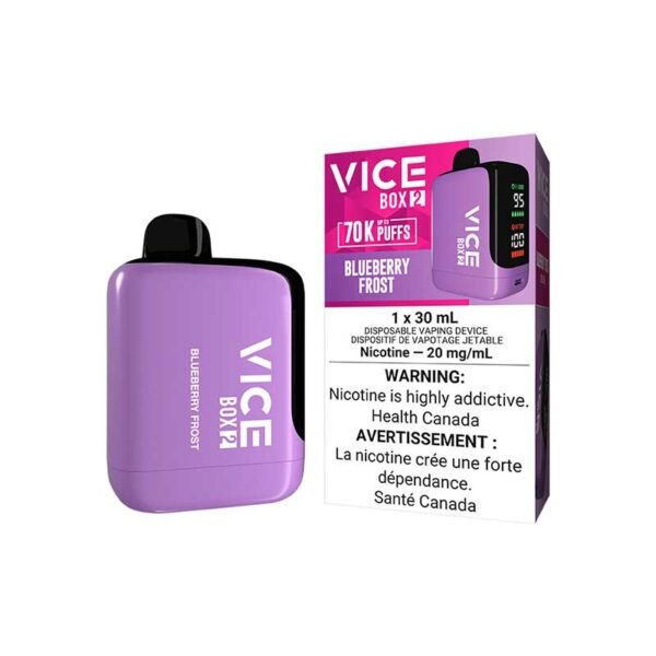 Vice Box 2 - Blueberry Frost (PROV)