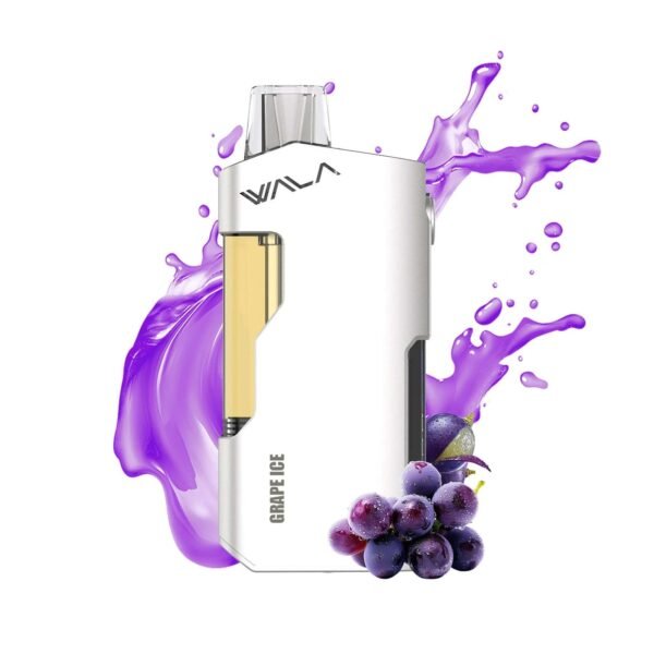 Wala YO 18000 Puffs Grape-Ice