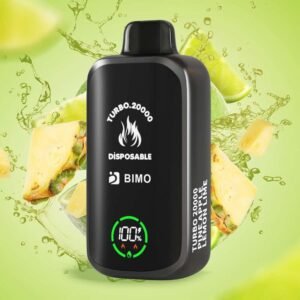 Bimo vape-Turbo-20000-Puffs-Pineapple Lemon Lime