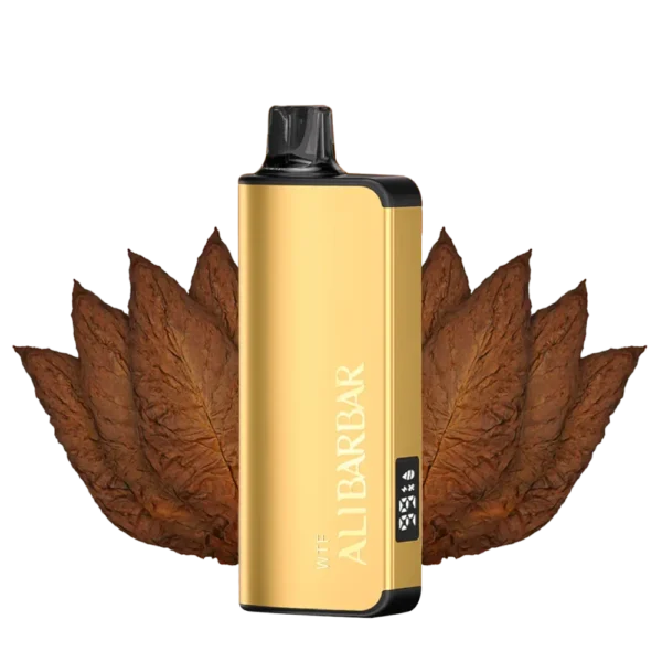 imgi_12_alibarbar-ingot-tobacco.webp Alibarbar Ingot 9000 Puffs-Tobacco