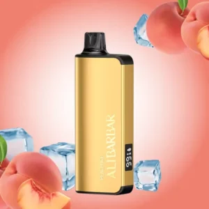 imgi_18_alibarbar-ingot-9000-puffs-peach-ice.webp Alibarbar Ingot 9000 Puffs-Peach lce