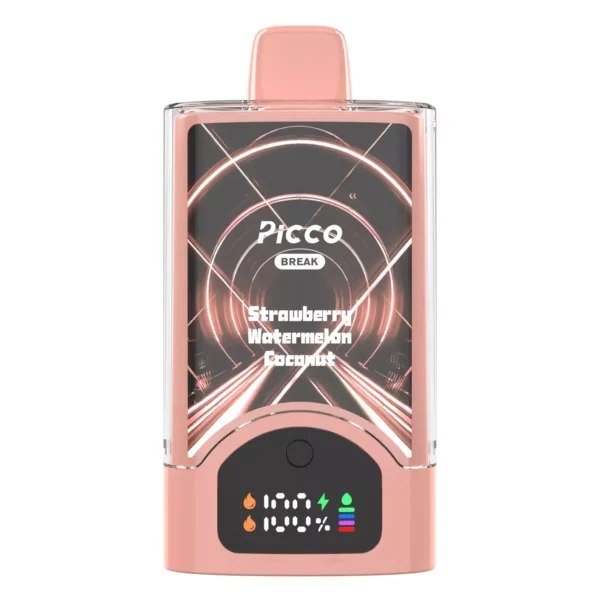 Picco Break 30000 Puffs Strawberry-Watermelon-Cocount