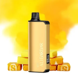 imgi_4_6333902639aa499486516018b8e94784_compressed.webp Alibarbar Ingot 9000 Puffs-Strawberry-Yellow-Star
