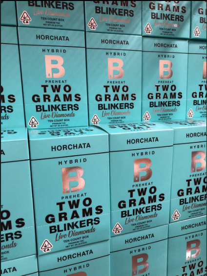 Blinkers 2 Gram Live Diamonds